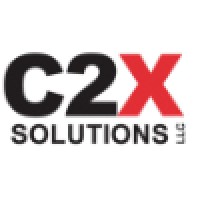 C2X Solutions logo, C2X Solutions contact details