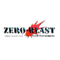 ZERO-BLAST logo, ZERO-BLAST contact details