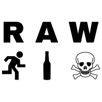 RAW Running logo, RAW Running contact details