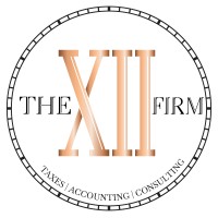 The Twelve Firm logo, The Twelve Firm contact details