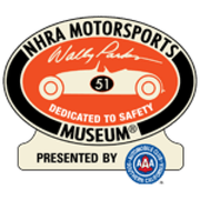 NHRA Motorsports Museum logo, NHRA Motorsports Museum contact details