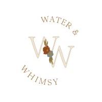 Water & Whimsy logo, Water & Whimsy contact details