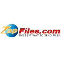 ZapFiles.com logo, ZapFiles.com contact details