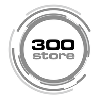 300 Store logo, 300 Store contact details