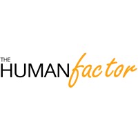 The Human Factor logo, The Human Factor contact details