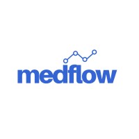 MedFlow logo, MedFlow contact details