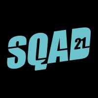 SQAD21 logo, SQAD21 contact details