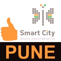 Pune Smart City logo, Pune Smart City contact details