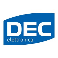 DEC elettronica logo, DEC elettronica contact details