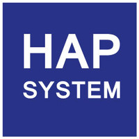 Hap System logo, Hap System contact details