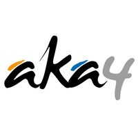 Aka4 logo, Aka4 contact details