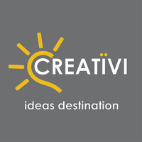 creativi logo, creativi contact details