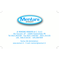 Mentani Detergenti logo, Mentani Detergenti contact details