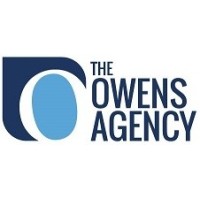 The Owens Agency logo, The Owens Agency contact details