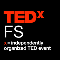 TEDxFS logo, TEDxFS contact details