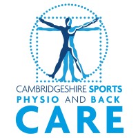 CAMBRIDGESHIRE SPORTS PHYSIO AND BACK CARE LIMITED logo, CAMBRIDGESHIRE SPORTS PHYSIO AND BACK CARE LIMITED contact details