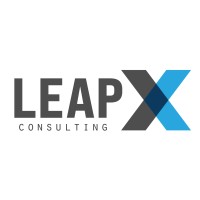 LeapX Consulting logo, LeapX Consulting contact details