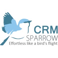 CRM Sparrow logo, CRM Sparrow contact details