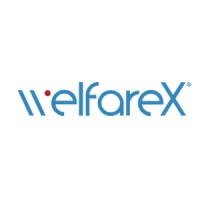 welfareX® logo, welfareX® contact details