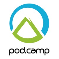 pod.camp logo, pod.camp contact details