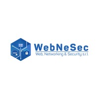 WebNeSec logo, WebNeSec contact details