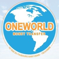 ONEWORLD logo, ONEWORLD contact details