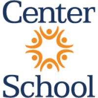 Center School logo, Center School contact details