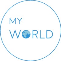 MyWorld logo, MyWorld contact details