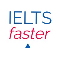 IELTS faster logo, IELTS faster contact details