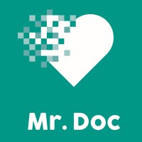 Mr Doc logo, Mr Doc contact details