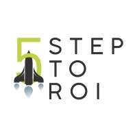 5 Step to ROI logo, 5 Step to ROI contact details