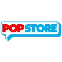 POPstore logo, POPstore contact details