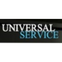 Universal Service logo, Universal Service contact details