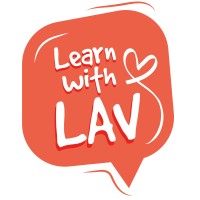 Learn with Lav logo, Learn with Lav contact details