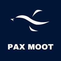 PAX Moot Court logo, PAX Moot Court contact details