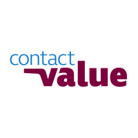 ContactValue logo, ContactValue contact details