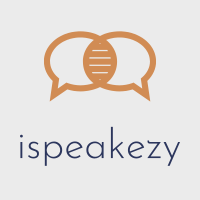 ispeakezy logo, ispeakezy contact details