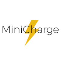 MiniCharge logo, MiniCharge contact details