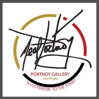 Neal Portnoy Art Studio, Portnoy Gallery logo, Neal Portnoy Art Studio, Portnoy Gallery contact details