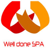 Well done SPA logo, Well done SPA contact details