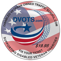 Disabled Veteran Owned Traffic School logo, Disabled Veteran Owned Traffic School contact details