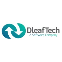 DleafTech logo, DleafTech contact details