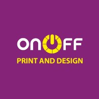 OnOff Print and Design logo, OnOff Print and Design contact details