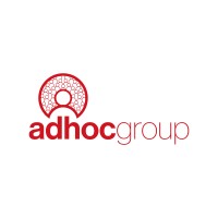 AdHoc Group logo, AdHoc Group contact details