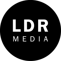 LDR Media logo, LDR Media contact details