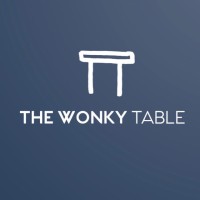 The Wonky Table logo, The Wonky Table contact details