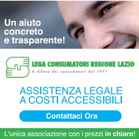 Lega Consumatori Regione Lazio logo, Lega Consumatori Regione Lazio contact details