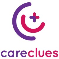 CareClues logo, CareClues contact details