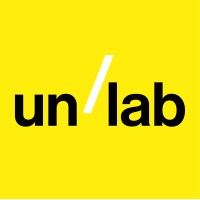 Un/Lab logo, Un/Lab contact details