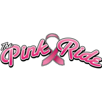 The Pink Ride logo, The Pink Ride contact details